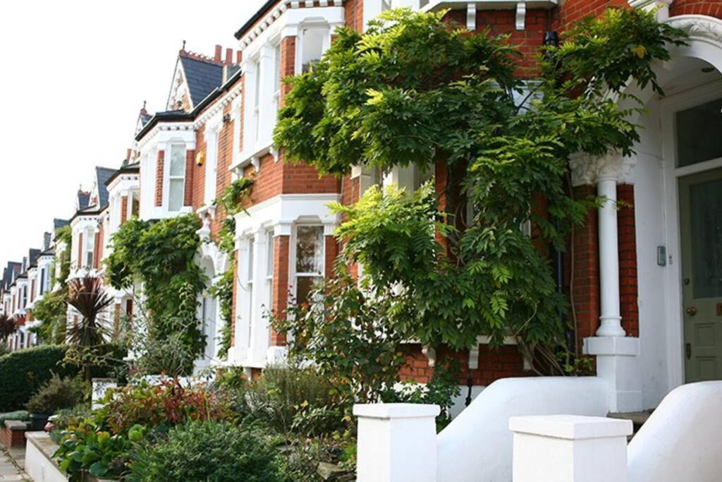 Appartamento Bright 3br Duplex Flat With A Terrace In Clapham *
