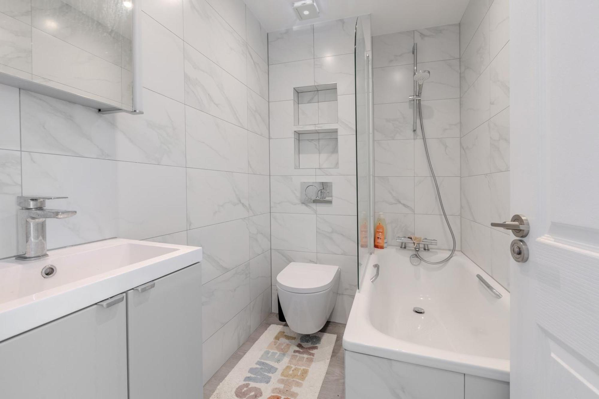 Appartamento Bright 3br Duplex Flat With A Terrace In Clapham Londra